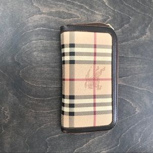 Authentic Burberry wallet